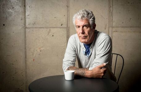 Morreu Anthony Bourdain 