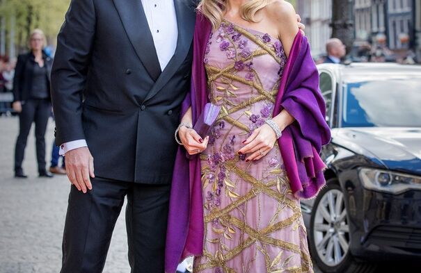 Máxima e Margarida, os vestidos das rainhas em exposição