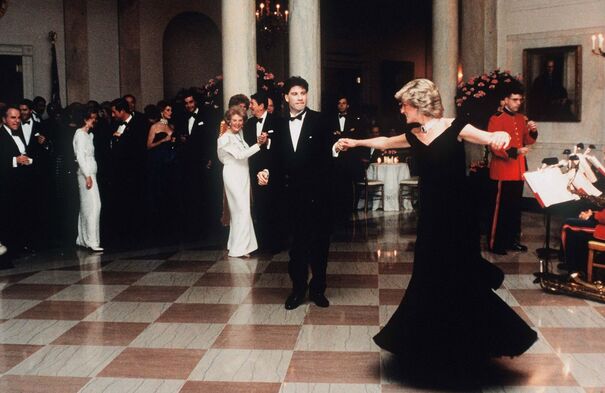 Diana, o mundo a seus pés