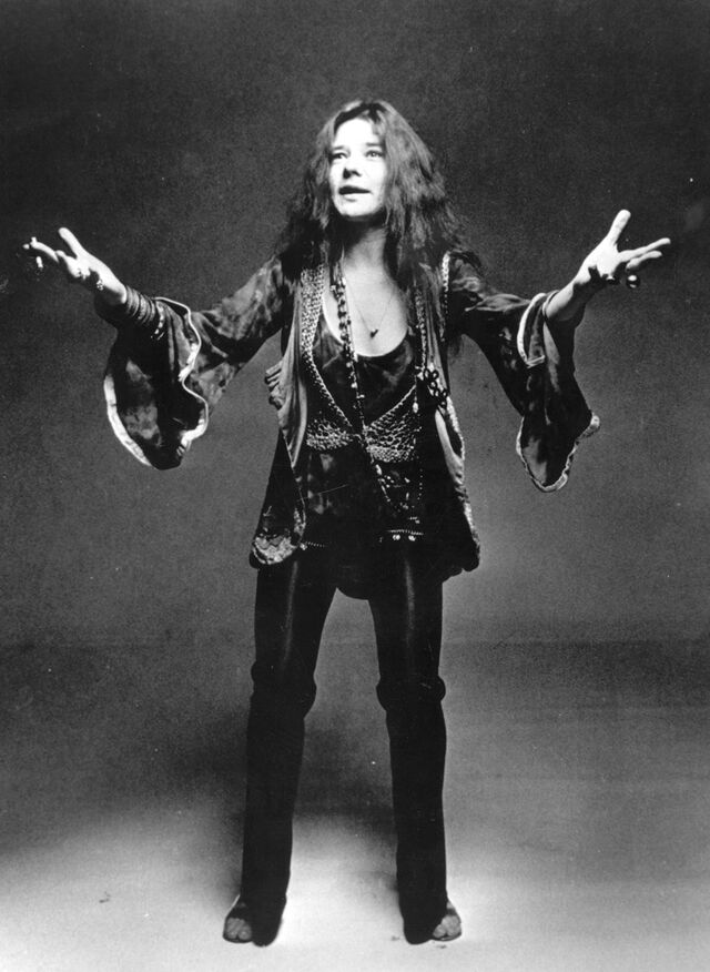Janis Joplin, em 1969