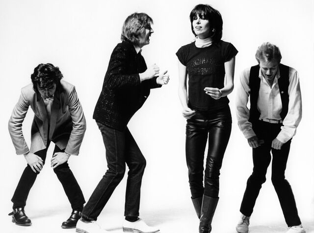 Chrissie Hynde e os Pretenders