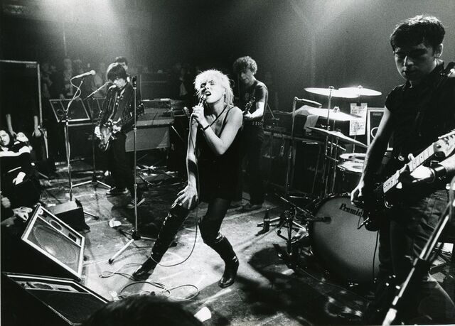 Deborah Harry, dos Blondie, em 1977