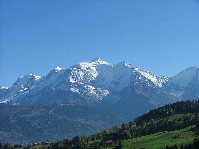 Alpes europeus: devido ao aquecimento global, a maioria dos glaciares que formam os Alpes deverá desaparecer até 2050, deteriorando uma das regiões de ski mais famosas do mundo.