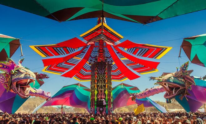 Boom Festival, Idanha-a-Nova, em Castelo Branco, de 22 a 29 de julho