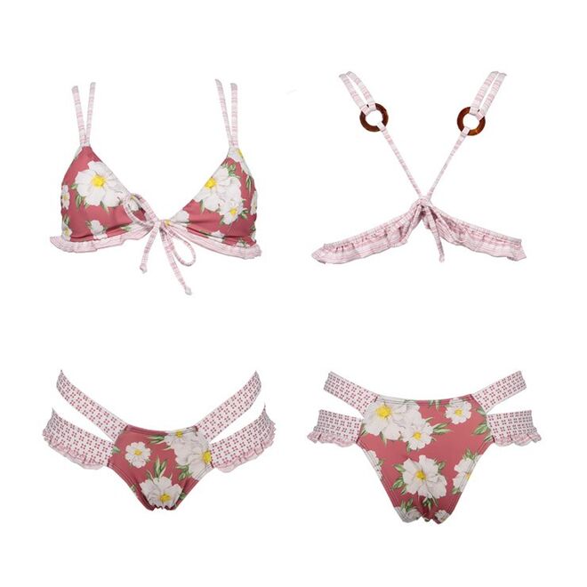 Ampulheta | Biquíni floral Faith Versão 2, €98,90, Cantê