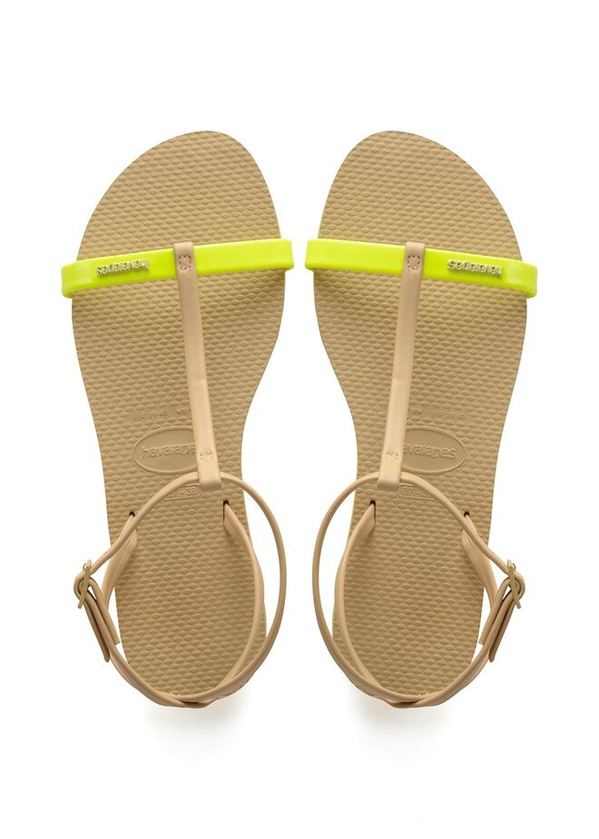 You Belize no tom Pollen Yellow, €38, Havaianas