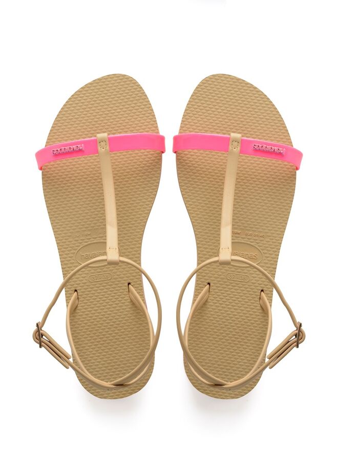 You Belize no tom Shocking Pink, €38, Havaianas