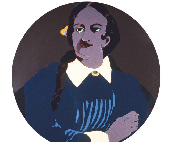 Antonia Santos Sesquicentenario S.A., Beatriz Gonzalez, 1969. Exposição Beatriz González noMuseu Reina Sofia, em Madrid.