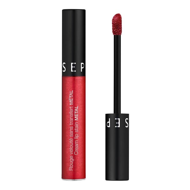 Batom líquido metalizado, €12,95, Sephora Collection, Sephora