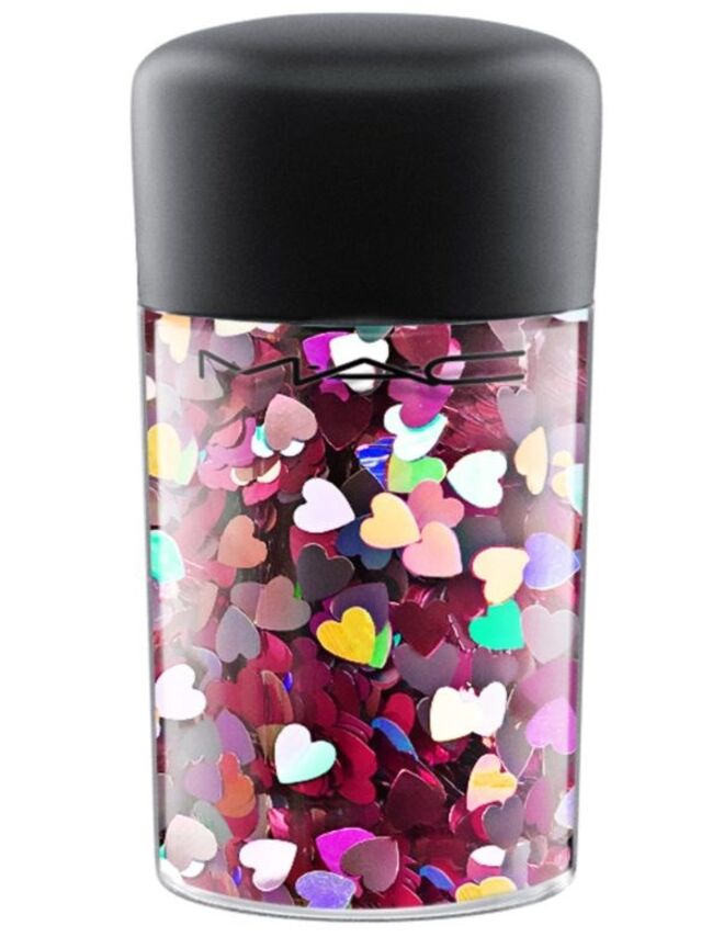 Glitter Pink Heart, €24,50, MAC 