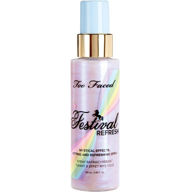 Spray fixador de maquilhagem - Festival Collection, €26,95, Too Faced, Sephora 