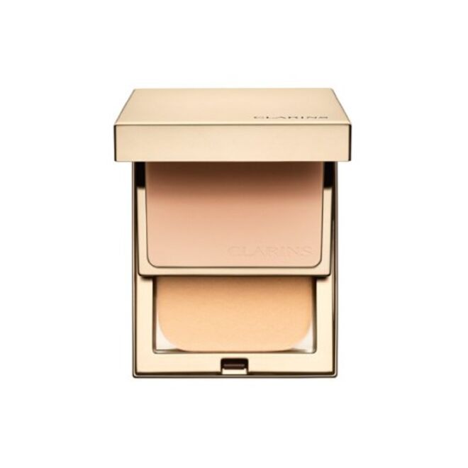 Base em pó Everlasting Compact Foundation SPF 9, €46,20, Clarins