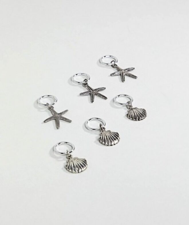 Pack argolas para cabelo, €8,90, Asos Design, asos.com