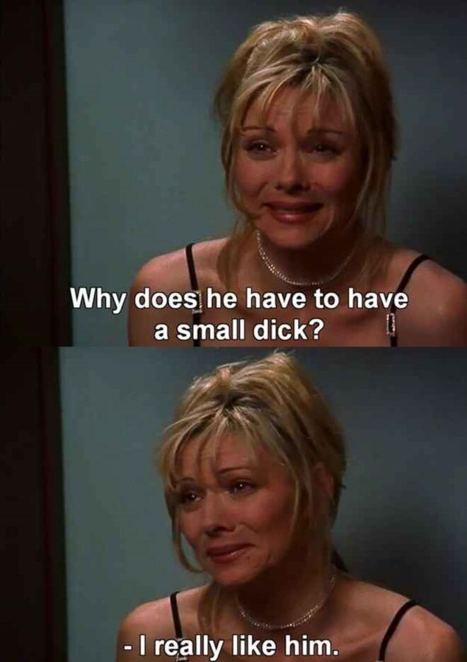 5. O sexo afeta mais do que julgamos | Como o próprio título da série e dos dois filmes indica, o sexo é tema recorrente: de conversa e brincadeiras, contudo também de reflexões. Esta série de culto ajudou-nos a perceber que, de facto, o sexo é mais importante do que pensávamos. 
