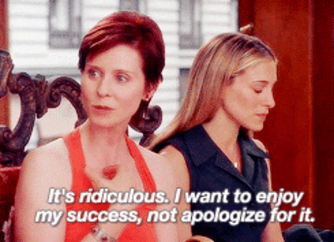 3. Defender (sempre) aquilo em que acreditamos | Ao longo da série, vamo-nos apercebendo que Miranda era uma feminista de fortes convicções. E logo entender porque nunca, em circunstância alguma, devemos desistir daquilo que nos move. 