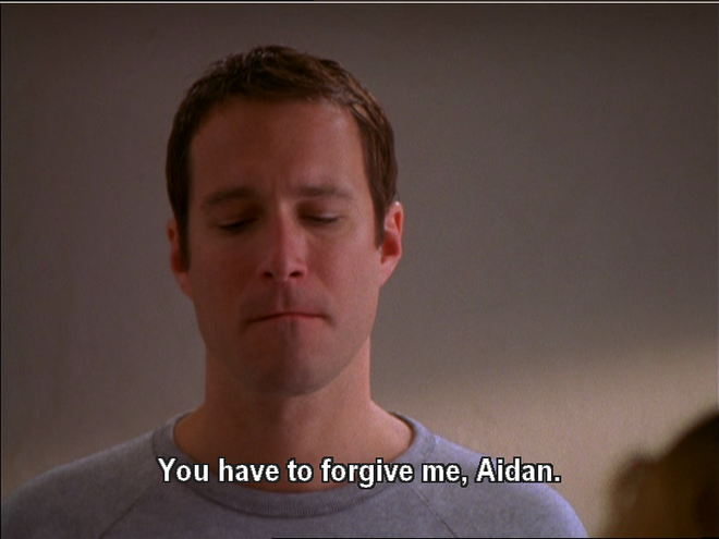 6. As mulheres também traem | De modo a quebrar o dogma de que apenas os homens traem, Sexo e a Cidade demonstrou que as mulheres também o fazem. Carrie traiu Aidan com Big, e Samantha, o seu grande amor Richard, com Smith. 