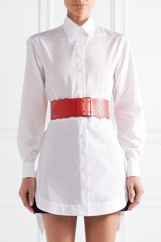 Alaïa, €950, em net-a-porter.com