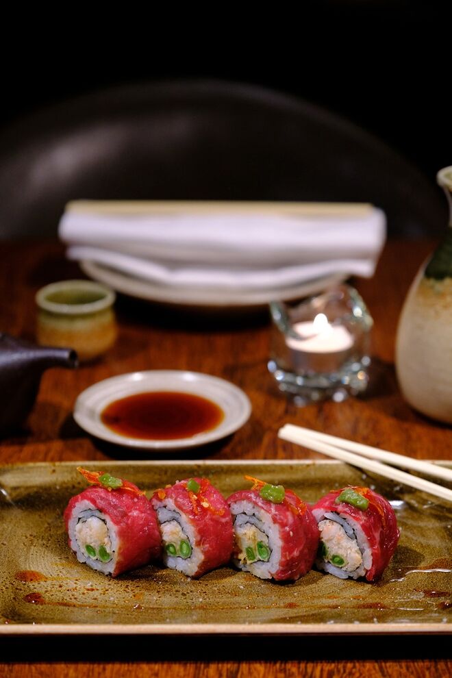 Fazer um workshop de sushi no Sushi Café Avenida