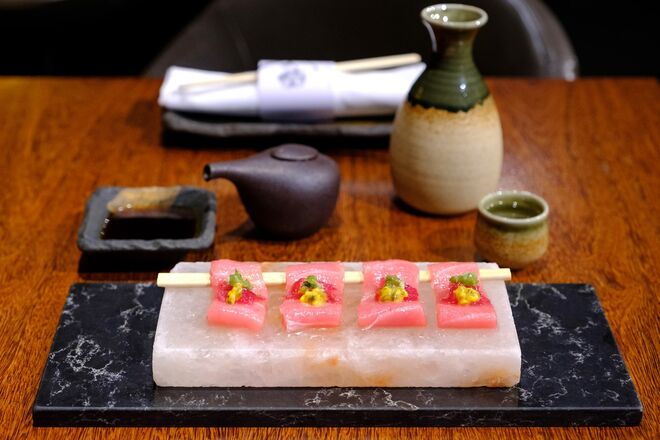 Fazer um workshop de sushi no Sushi Café Avenida