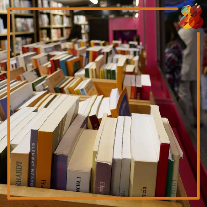 Ir à Feira do Livro