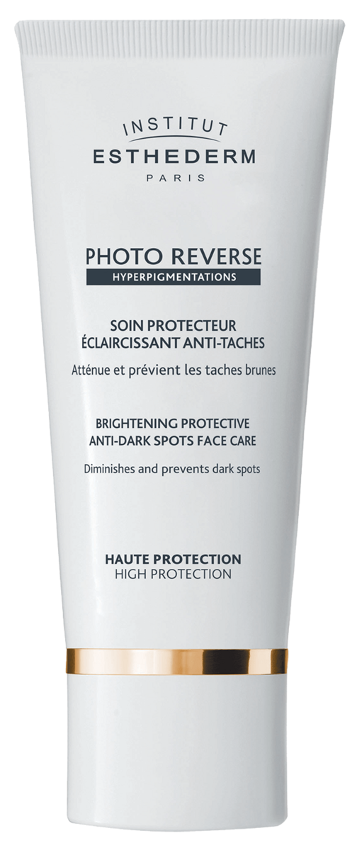 Cuidado protetor e despigmentante Photo Reverse, €55,80, Institut Esthederm 