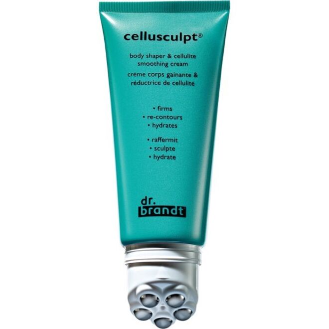 Creme Cellusculpt com massajador, €58,95, Dr. Brandt, lookfantastic.com 