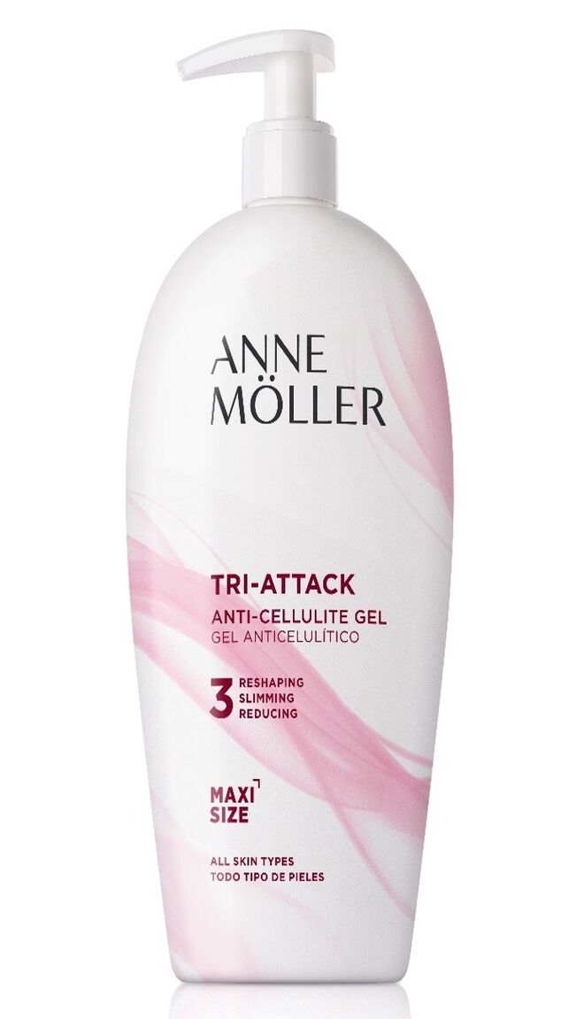 Gel anticelulite, €32,15, Anne Möller, Perfumes & Companhia