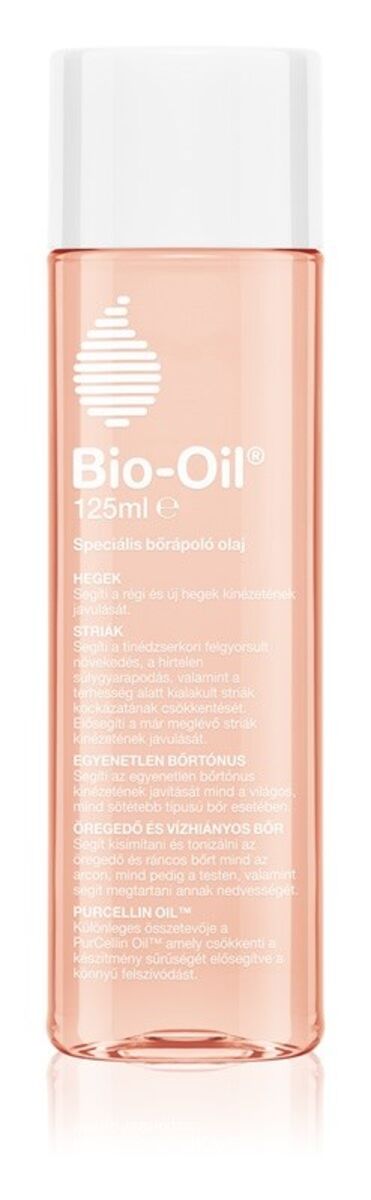 Óleo aconselhado para tratamento de cicatrizes, estrias, manchas e sinais de envelhecimento 200ml, €30,50, Bio Oil
