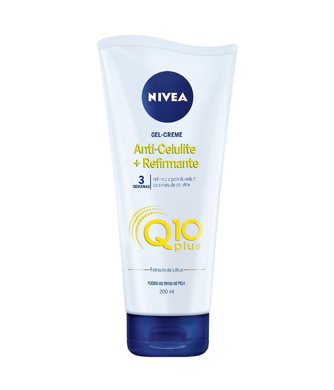 Body Gel-Creme Q10 Anti Celulite + Refirmante, €12,47, Nivea
