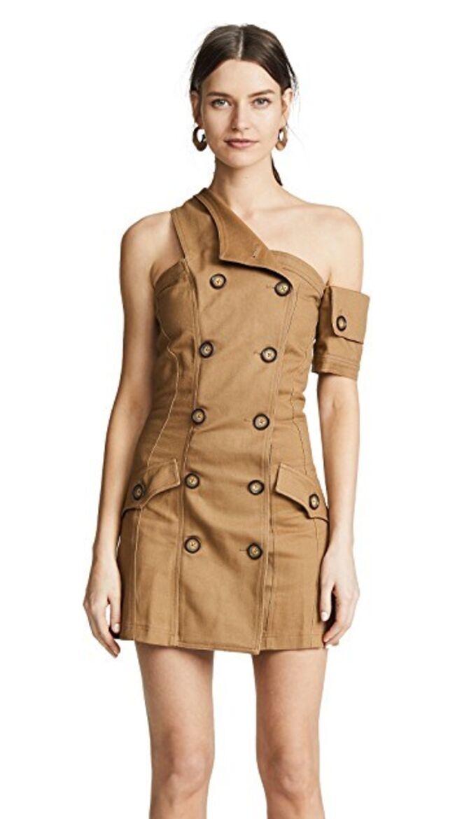 Vestido Seleta, €303, Ronny Kobo, shopbop.com