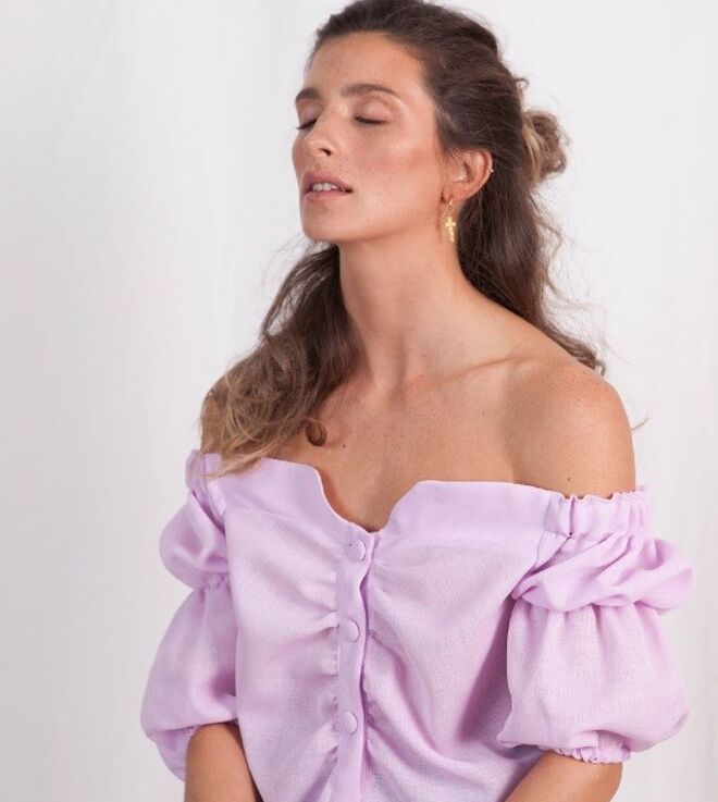 Blusa Nina, €60, Sienna