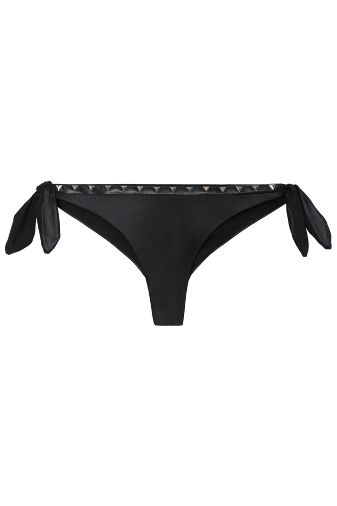 Biquini Slip Brasileiro Black Groupie, €12,99, Tezenis