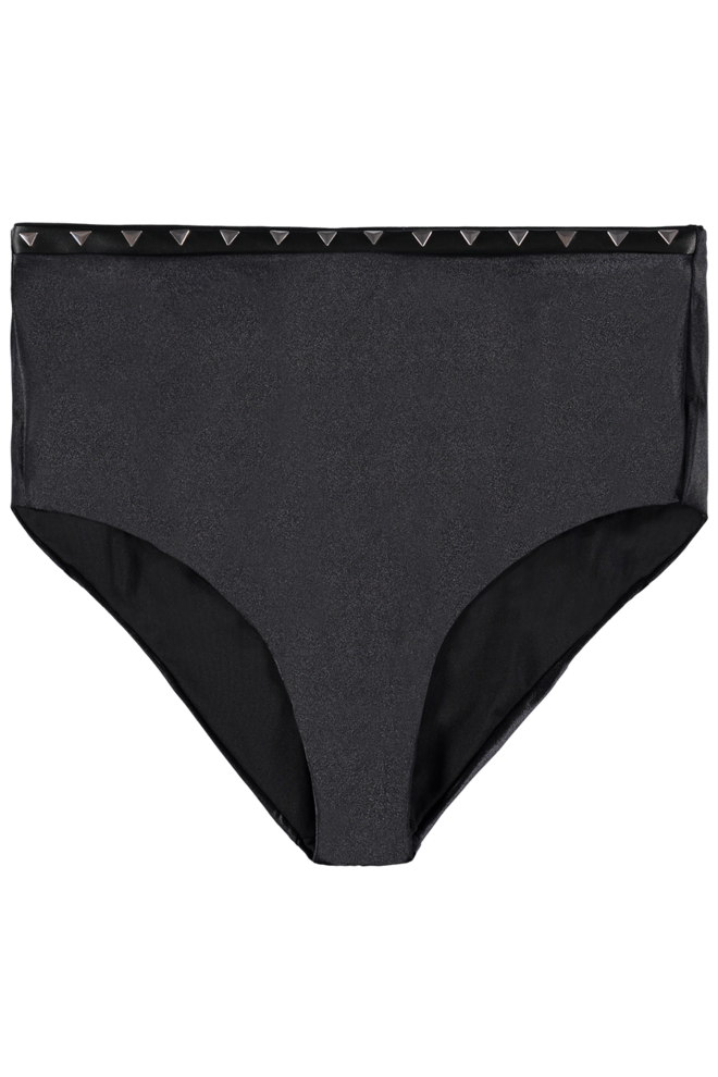 Biquini Slip Alto Black Groupie, €14,99, Tezenis