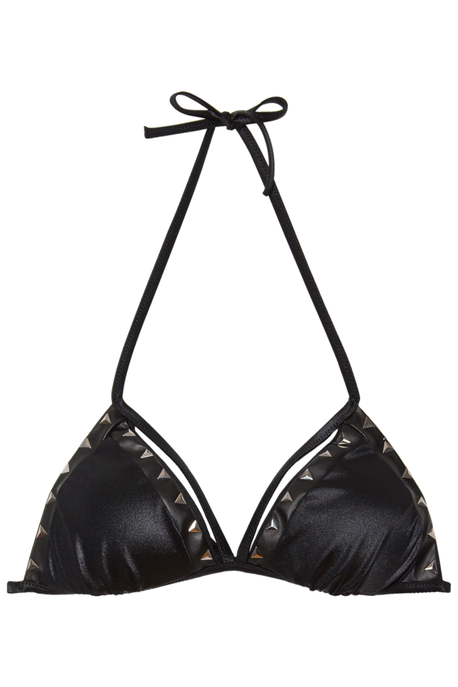 Biquini Soutien Triângulo Black Groupie, €16,99, Tezenis
