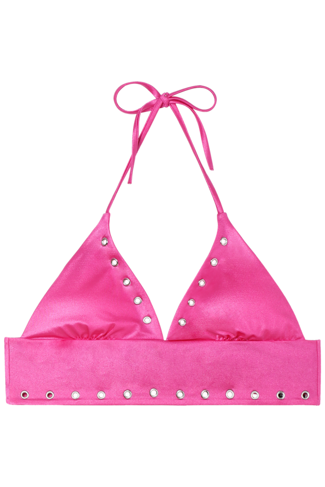 Biquini Soutien Triângulo Slow Fucsia, €16,99, Tezenis 