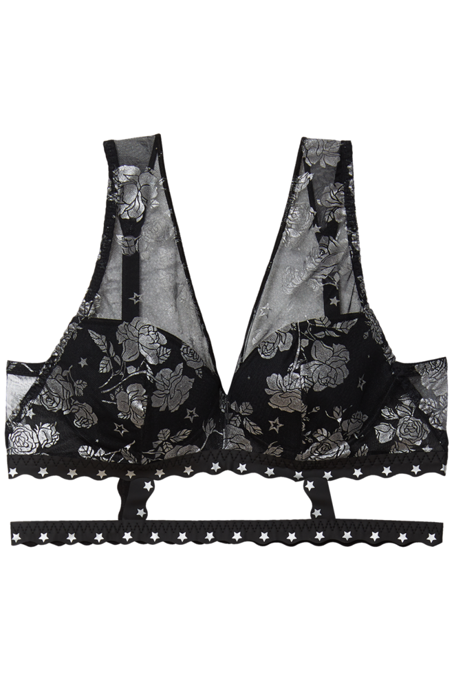 Soutien Top Portofino Leather Stud, €19,99, Tezenis 