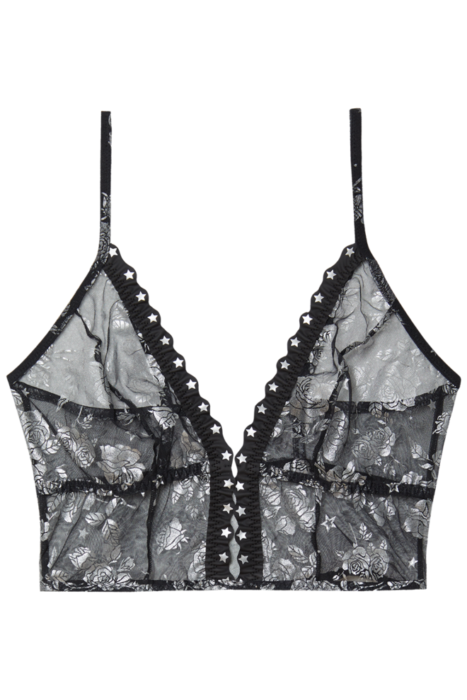 Soutien Top Leather Stud, €16,99, Tezenis