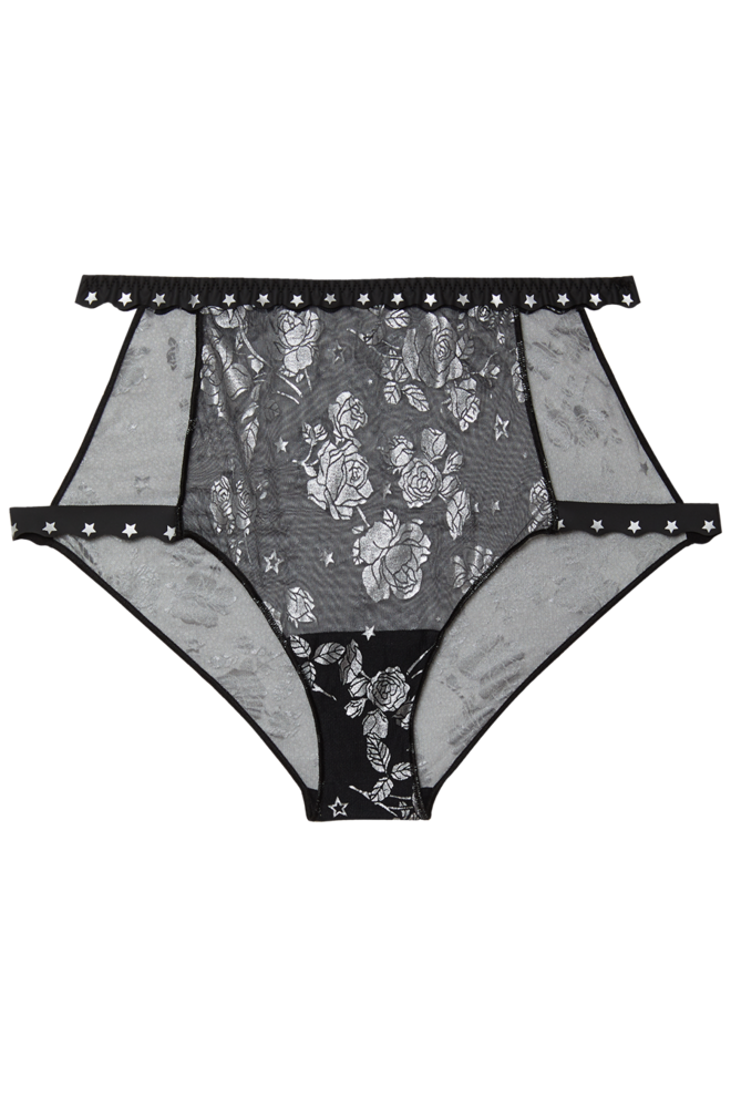 Slip Alto Leather Stud, €9,99, Tezenis