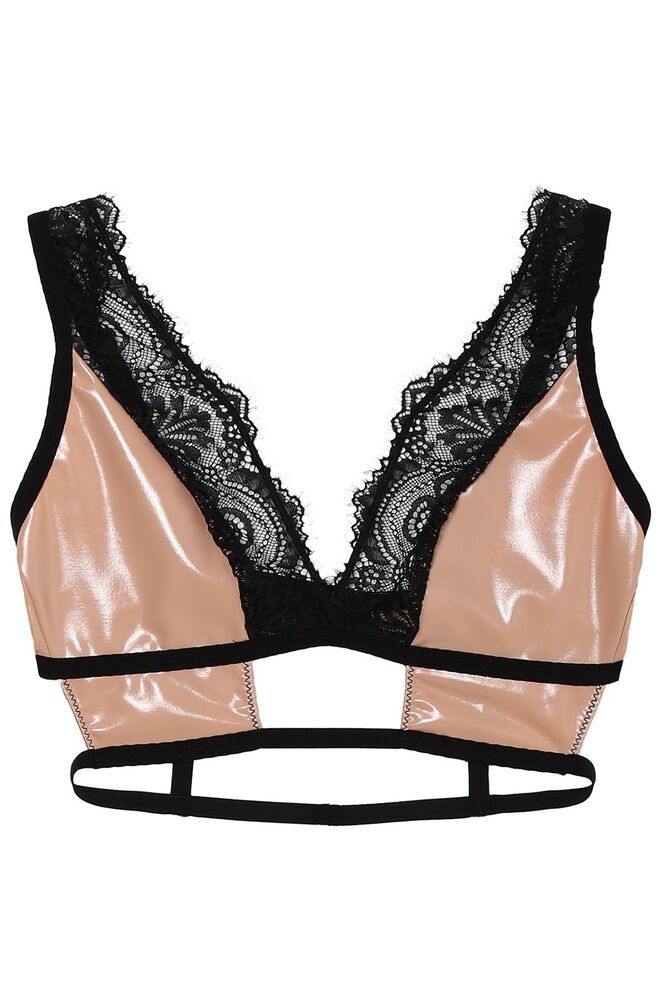 Soutien Lisbon Vinyl Rock, €14,99, Tezenis