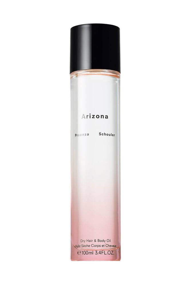 Arizona, óleo seco para corpo e cabelo, 100 ml, €34,45, Proenza Schouler, na Perfumes & Companhia