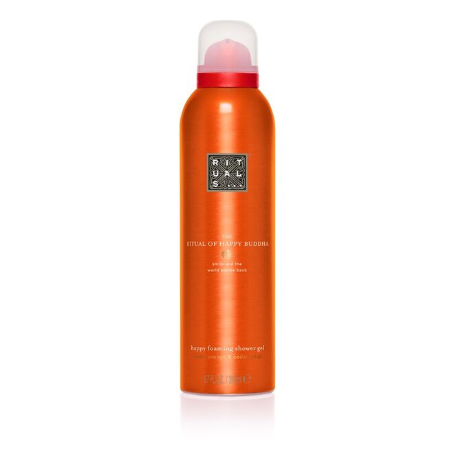 Gel de banho em espuma The Ritual of Happy Buddha, €8,50, The Rituals