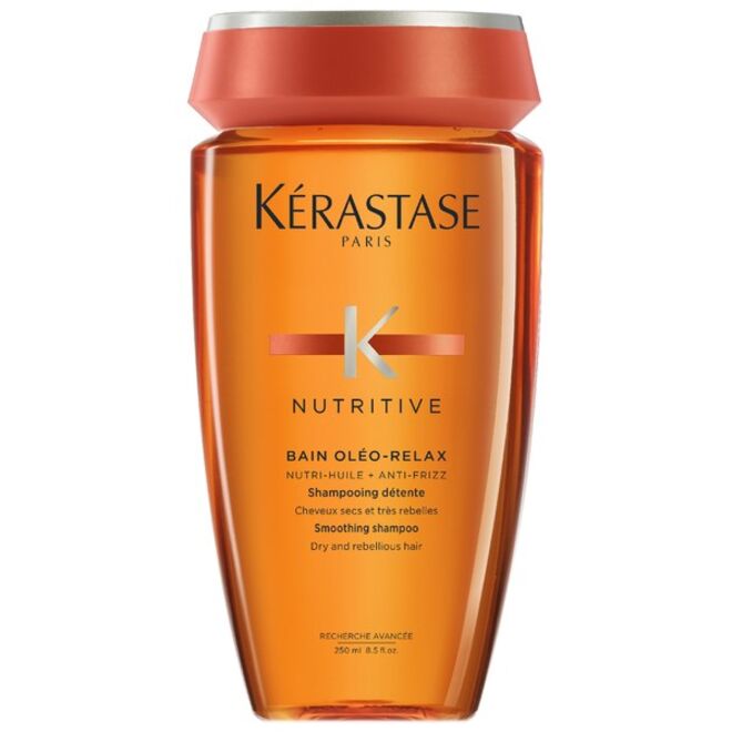 Shampoo Bain Óleo-Relax linha Nutritive, €21,95, Kerástase, lookfantastic.com 