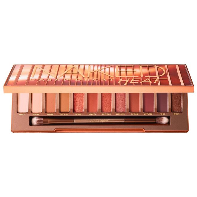 Paleta de sombras Naked Heat, €57,95, Urban Decay, Sephora 