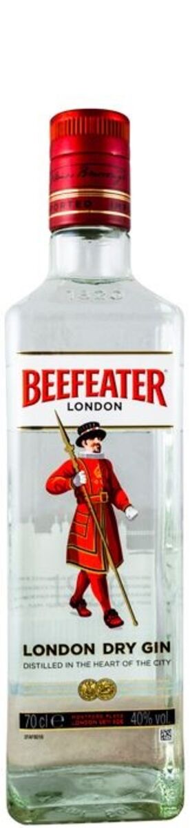 Beefeater Dry Gin, €14,80, Beefeater, em garrafeiranacional.com