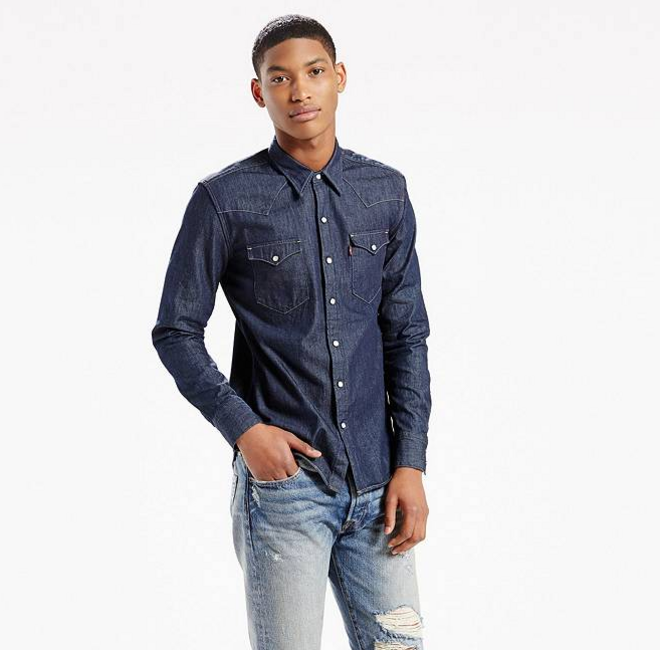Brookyn Western Shirt, €89, Levi's