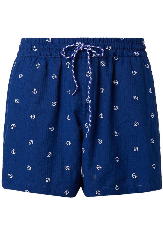 Calção de Banho Homem Bordados Formentera, €49,90, Calzedonia