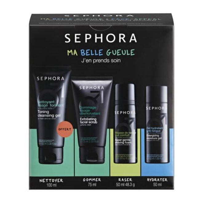 Estojo de produtos para o cuidado do rosto, €29,95, Sephora