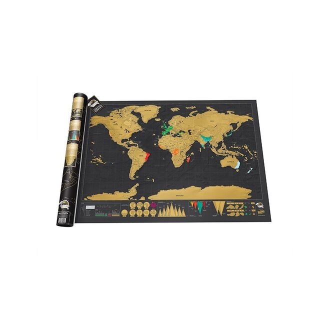 Mapa - Raspadinha Deluxe - Grande, €25,90, Capitão Lisboa