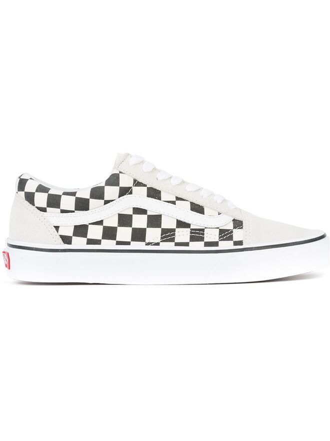 Old Skool checkerboard sneakers, €71, Vans, em Farfetch