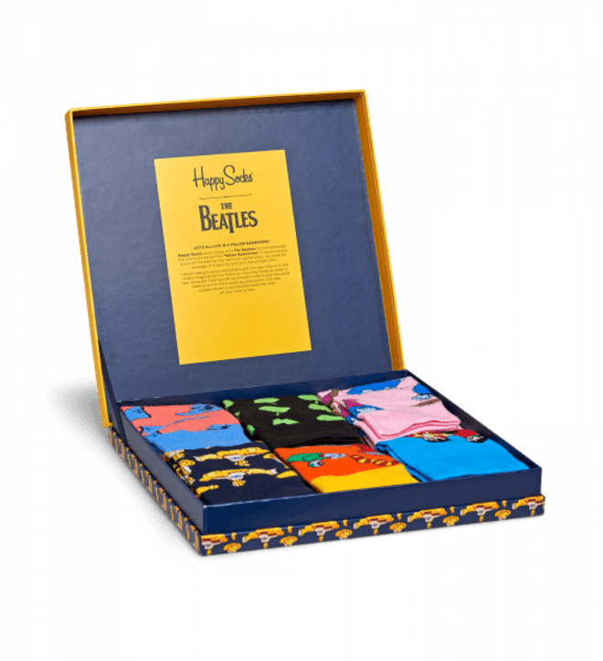 The Beatles Collector Box Set, €59,95, Happy Socks
